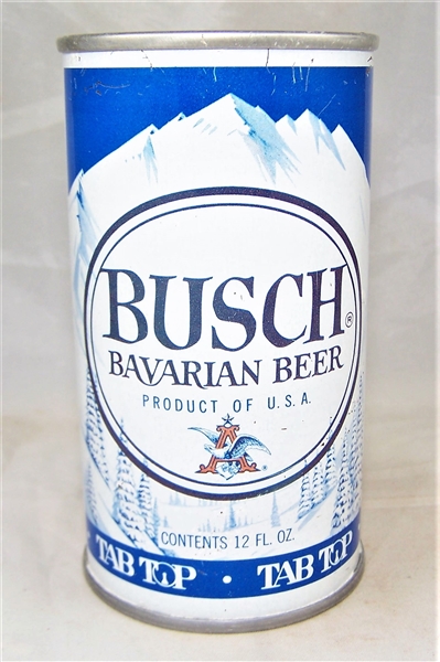  Busch Bavarian Tab Top Beer Can Vol II 53-03