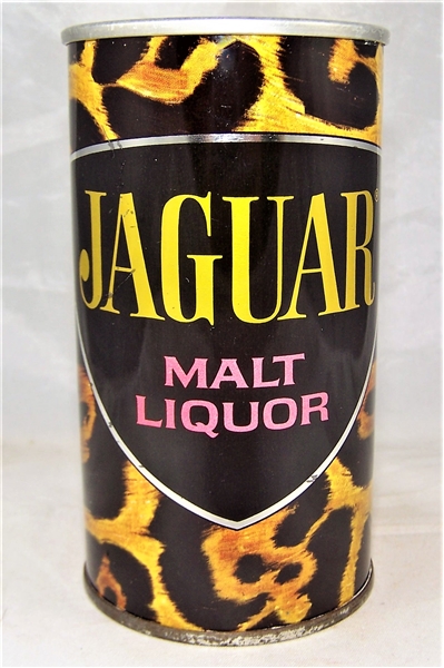  Jaguar Malt Liquor Tab Top 82-24