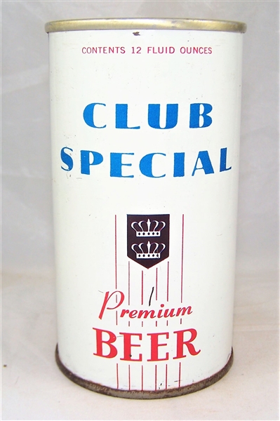  Club Special Tab Top Beer Can Vol II 55-24