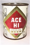  Ace Hi Premium 8 Ounce Flat Top 239-03