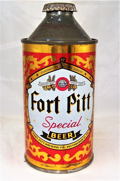  Fort Pitt Special Cone Top 163-14