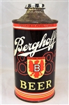  Berghoff 1887 Low Pro Cone Top Beer Can 151-21