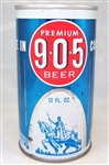  9-0-5 Premium Sleeper Tab Top Beer Can 3 Cities Vol II 98-17