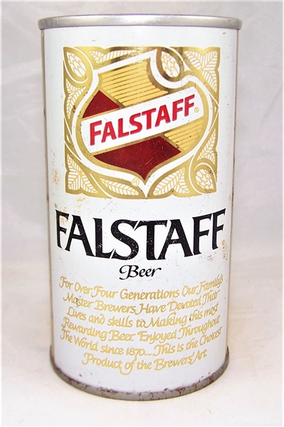  Falstaff 7 Cities Tab Top Vol II 63-31