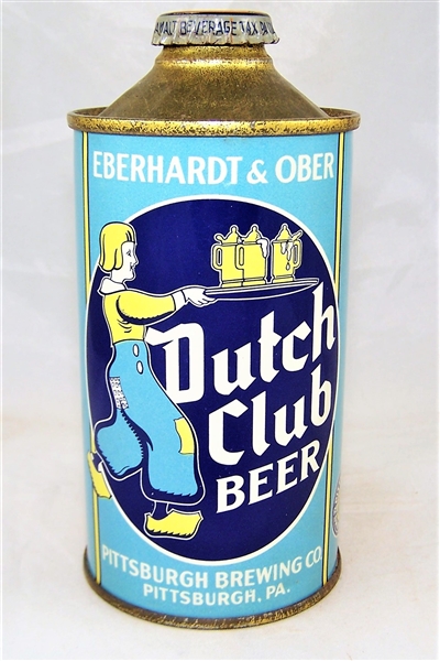  Eberhardt & Ober Dutch Club (Stunning) Low Pro Cone 160-05