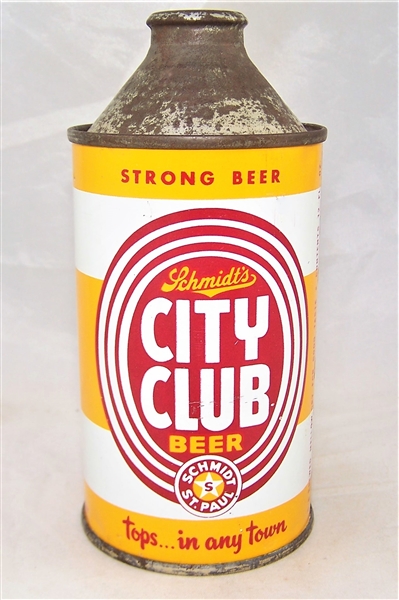  Schmidts City Club STRONG Cone Top 184-19