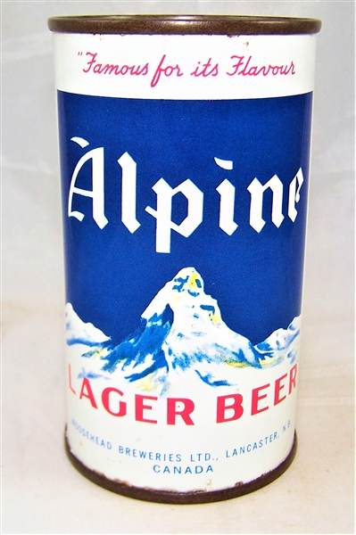  Alpine Lager Flat Top (Canada)