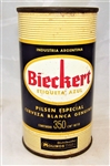  Bieckert Pilsen Especial Flat Top Beer Can