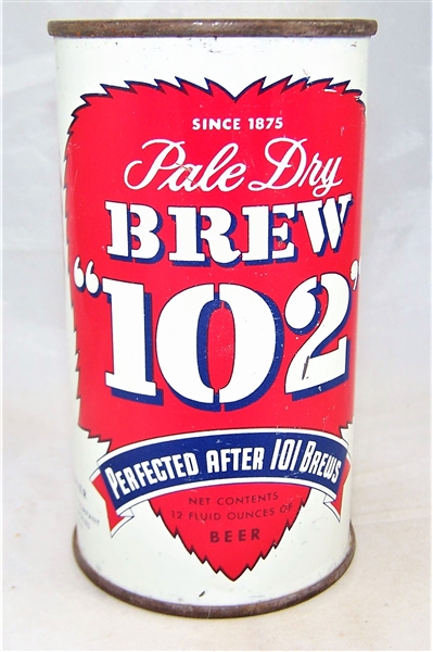  Brew 102 "Perfected after 101 Brews" Flat Top 41-33