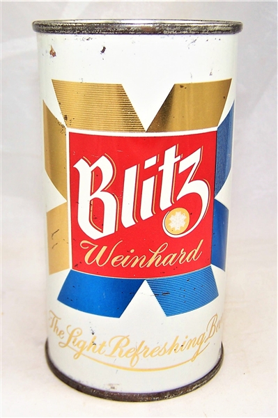  Blitz Weinhard Flat Top Beer Can 39-31