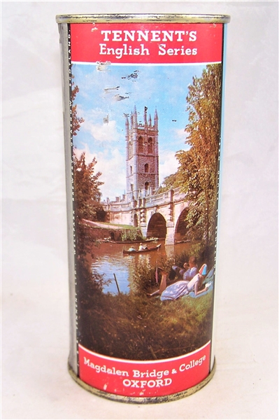  Tennents English Series "Magdalen Bridge & College" 16 Ounce
