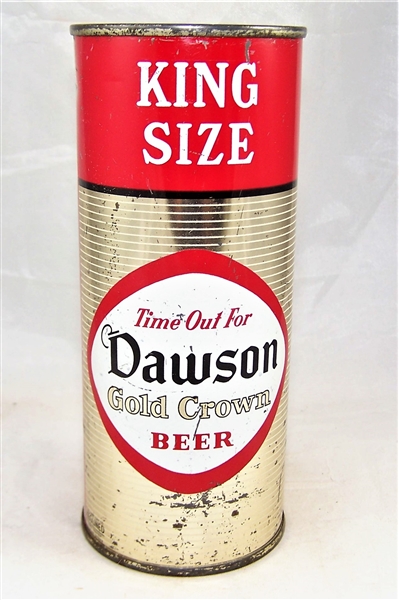  Dawsons Gold Crown 16 Ounce Flat Top 228-08