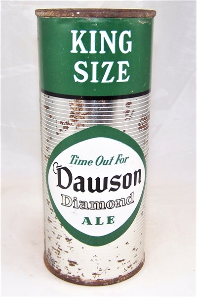  Dawsons Diamond Ale 16 Ounce Flat Top, 228-07