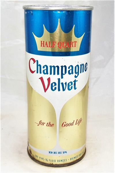  Champagne Velvet 16 Ounce Fan Tab Chicago Not Listed