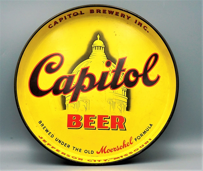  Capitol Beer Tray, Jefferson City, Missouri