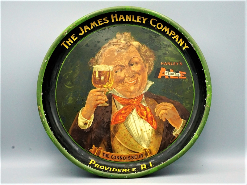  James Hanley "The Connoisseur" Beer Tray
