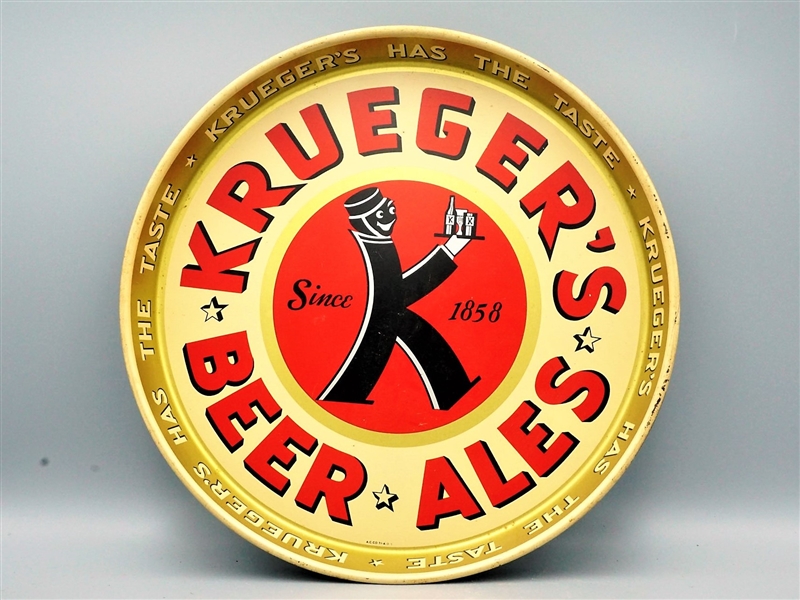  Kruegers Beer And Ale Tray