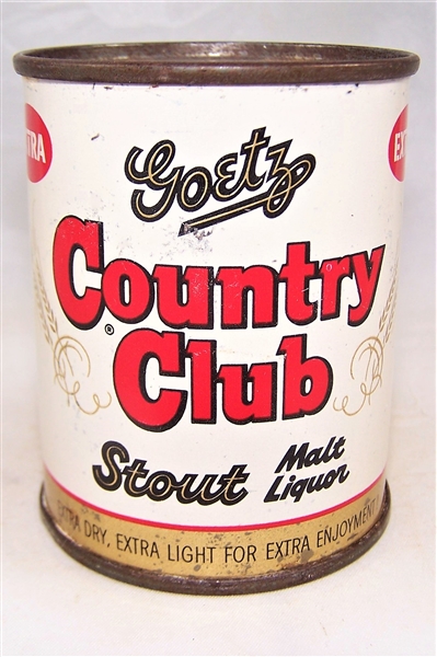  Goetz Country Club Stout ML (95 Years) 8 Ounce 240-29