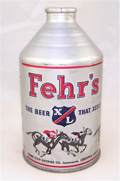  Fehrs XL Horse Racing Crowntainer 193-23