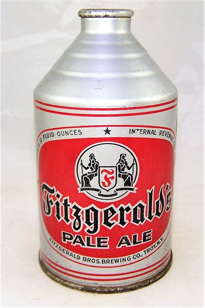  Fitzgeralds Pale Ale IRTP Crowntainer 193-31