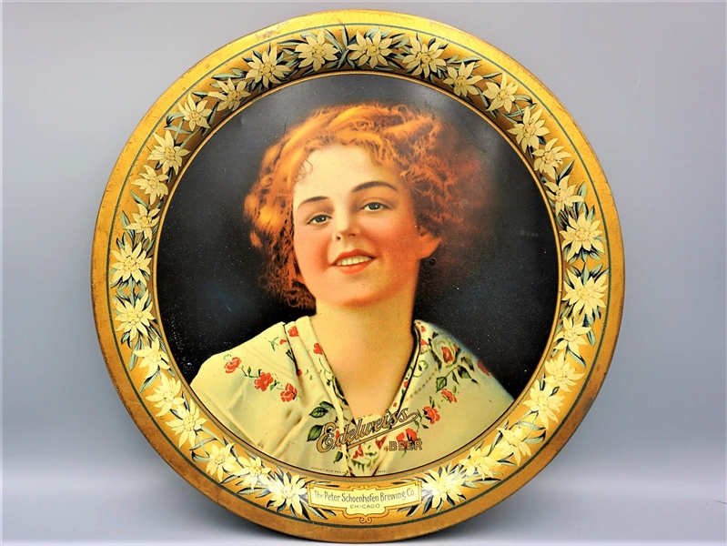  Edelweiss Pre-Pro Round S.S Dish Litho Tray....Gorgeous!