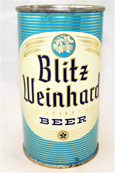  Blitz Weinhard Select Flat Top "Better Buy Blitz" 39-29