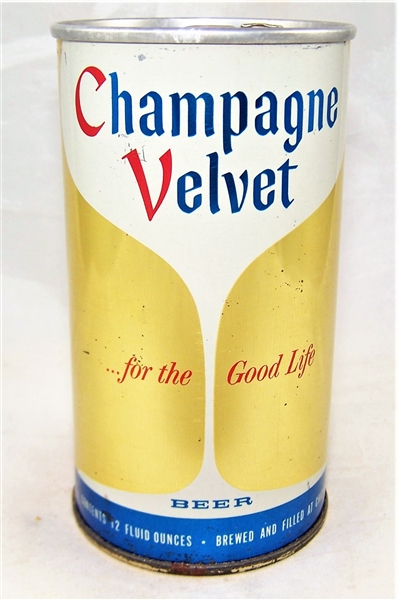  Champagne Velvet Zip Top Chicago Vol II 54-21
