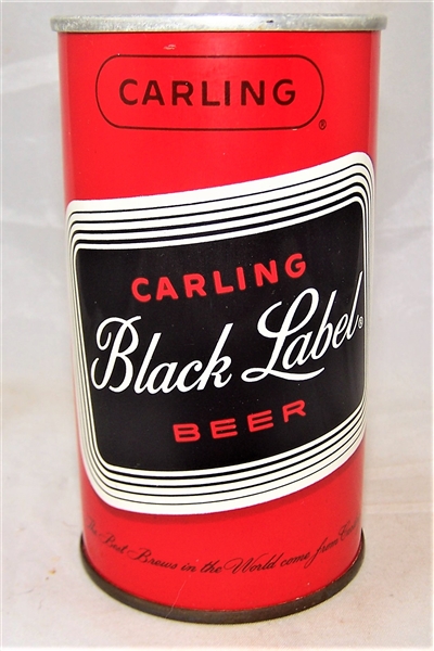  Carling Black Label Zip Top (Heekin Canning Co.) Vol II 42-21