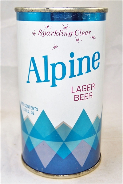  Alpine Lager Flat Top 30-05