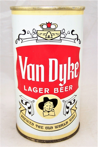  Van Dyke Lager Zip Top Beer Can Vol II 133-08