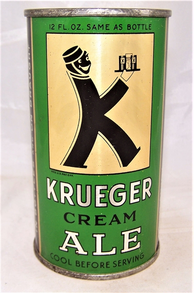  Krueger Cream Ale Opening Instruction USBC-OI 465