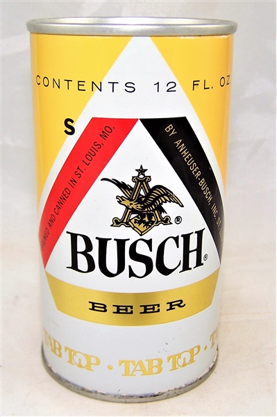  Busch Zip Top Tab Top Test Can Vol II 229-10