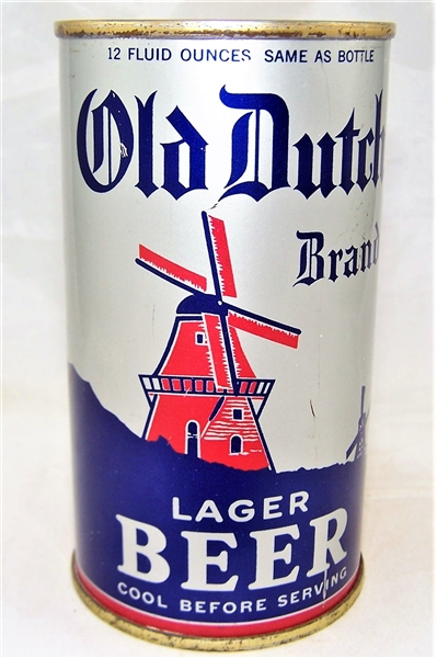  Old Dutch Brand Lager Opening Instruction Flat USBC-OI 599
