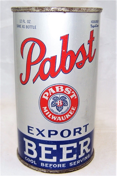  Pabst Export (Milwaukee in red Circle) Export O.I USBC-OI 642