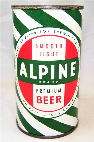  Alpine Premium (Green Candy Stripe) Flat Top 30-02