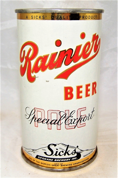  Rainier Pale Special Export Opening Instruction USBC-OI 705