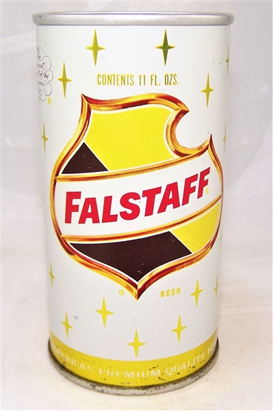  Falstaff 11 ounce Zip Top San Jose Vol II 62-33