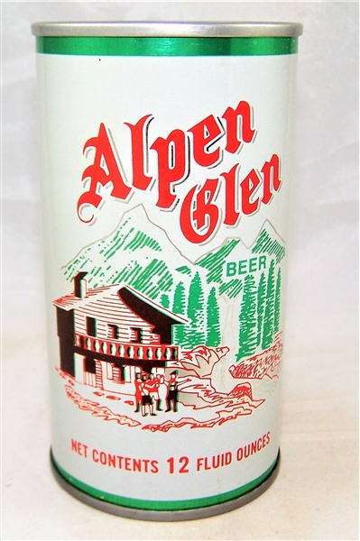  Alpen Glen Green Trim Tab Top, Gorgeous Vol II 32-29