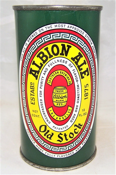 Albion Old Stock Ale Flat Top 29-24