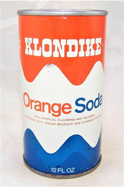  Klondike Orange Soda Flat Top 