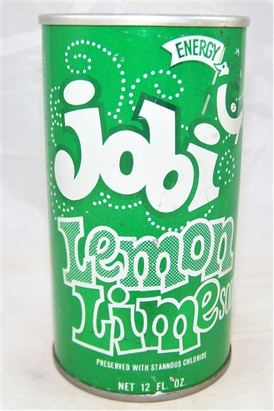  Tough Jobi Lemon Lime Soda Can