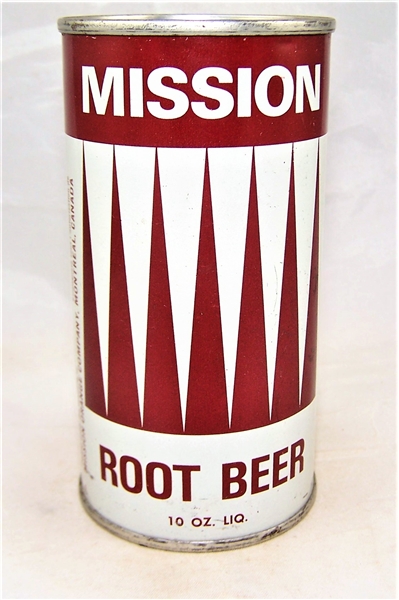  Mission 10 Ounce Root Beer Flat Top Canada
