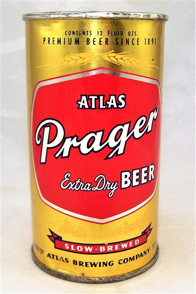  Atlas Prager Extra Dry Flat Top 32-22