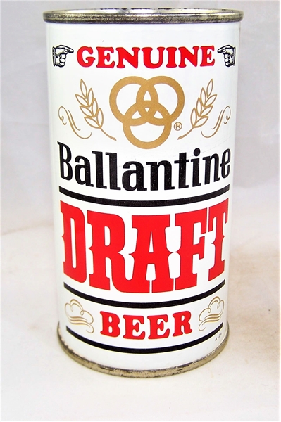  Ballantine Genuine Draft Flat Top, Display Empty, 34-23