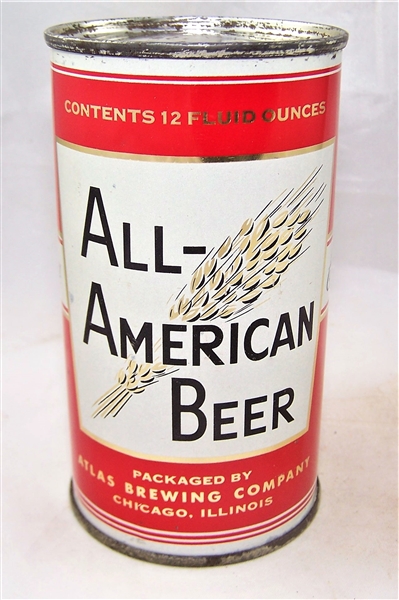  All-American Flat Top, "Packaged By Atlas" 29-26