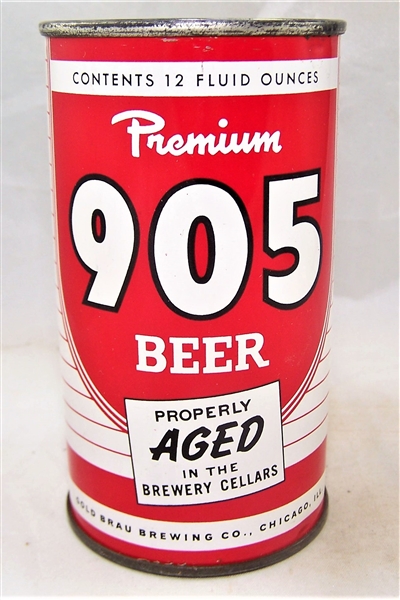  Premium 9-0-5 Gold Brau Brewing, Tough Can! 103-15