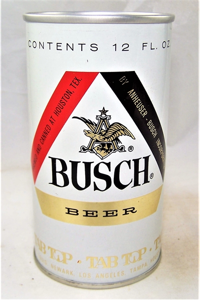  Busch Tab-Top Test Can, Houston Texas, Vol II 229-05