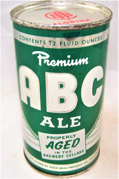  ABC Metallic Ale Flat Top, Chicago. 28-04