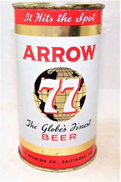  Arrow 77 (Gold Trim) Flat Top, 32-07