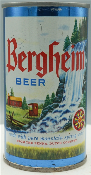 Bergheim Beer flat top 